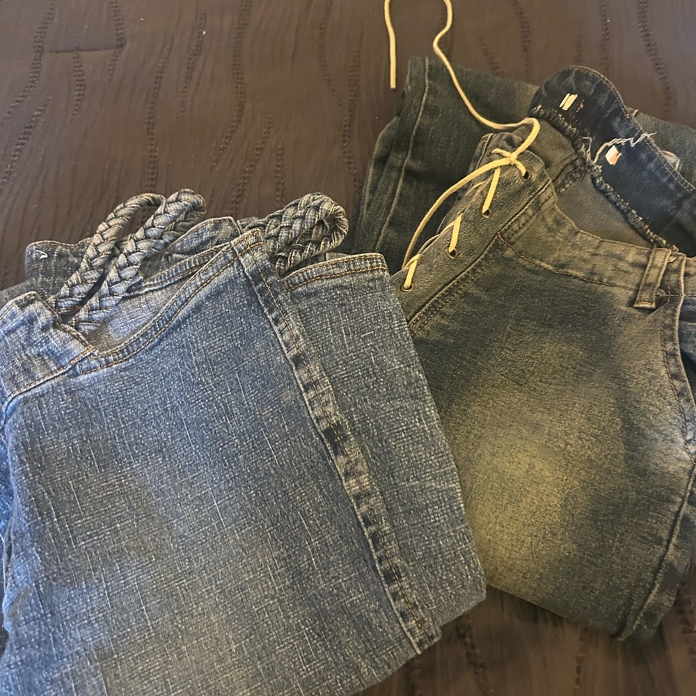 3pair of cool vintage jeans - Picture 8 of 13